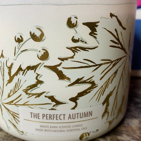 Bath & Body Works 3-Wick candles The perfect Autumn - Picture 5 of 5